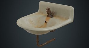 sink 1c 3D model
