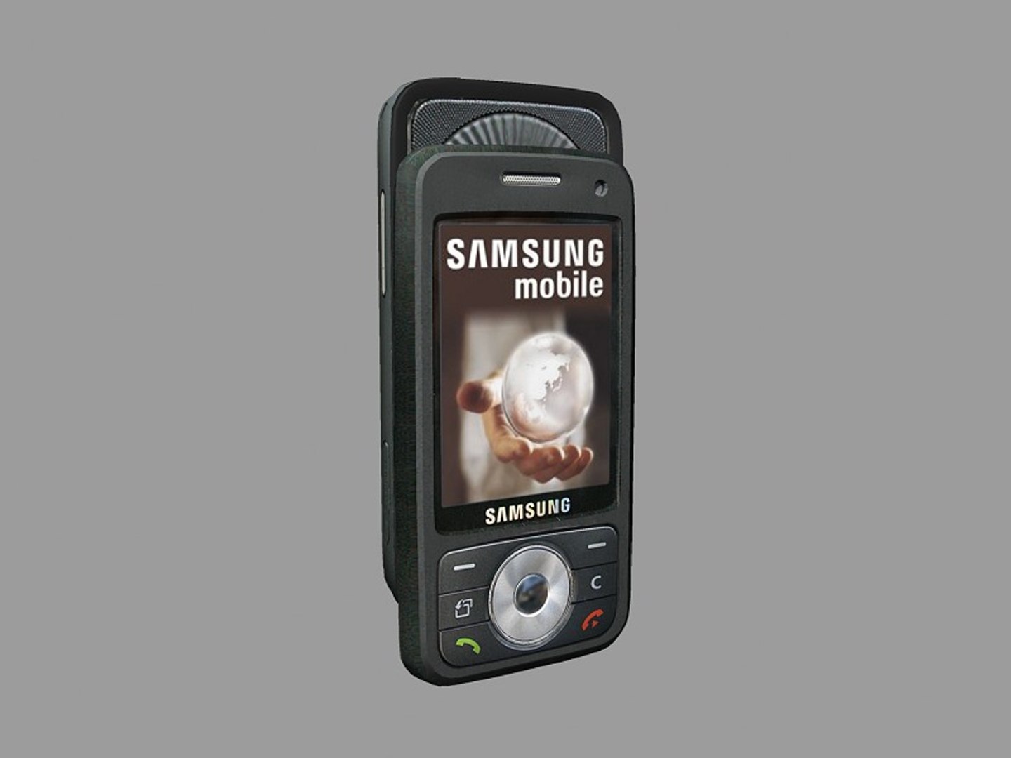 3d Mobile Phone Samsung I450 Model