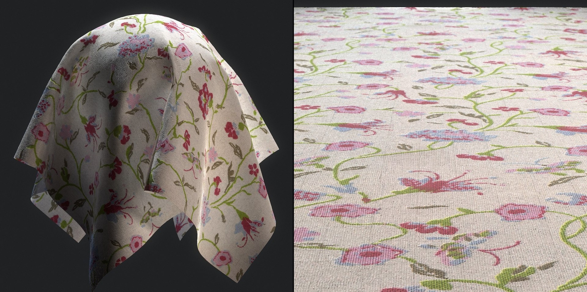 Pack of 30 Seamless fabric PBR Texture - TurboSquid 1749209
