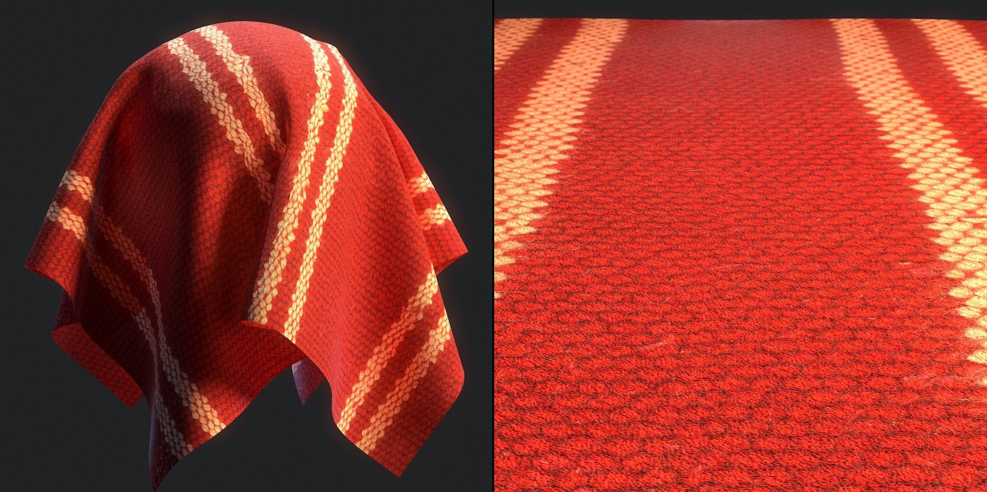 Pack of 30 Seamless fabric PBR Texture - TurboSquid 1749209