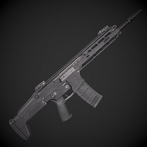 3D Howa Type 20 Rifle