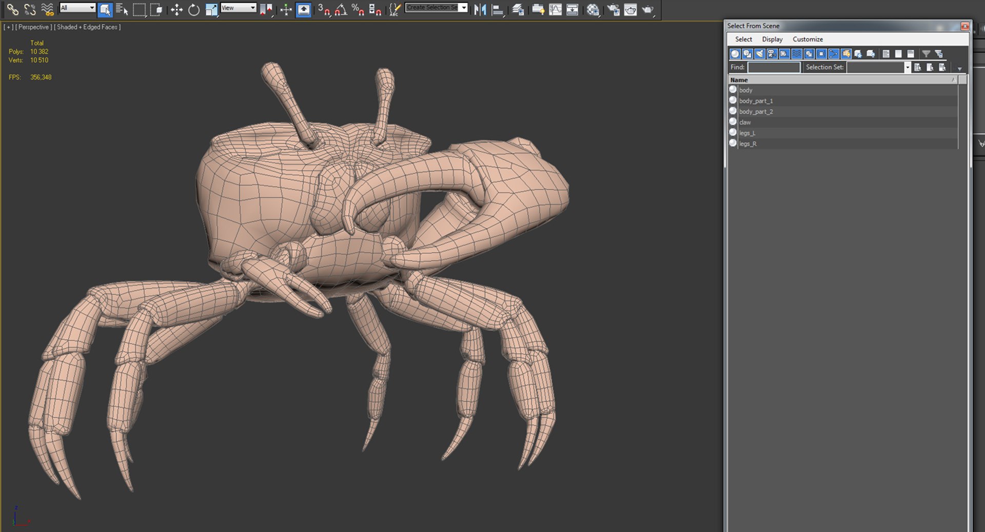 calling crab standing pose 3d model https://p.turbosquid.com/ts-thumb/Ui/uXPaap/ZC2ZXM9Y/callingcrabstandingpose3dmodel016/jpg/1490268955/1920x1080/fit_q87/e97aac1b805c47f17183d0044765f07da540431f/callingcrabstandingpose3dmodel016.jpg