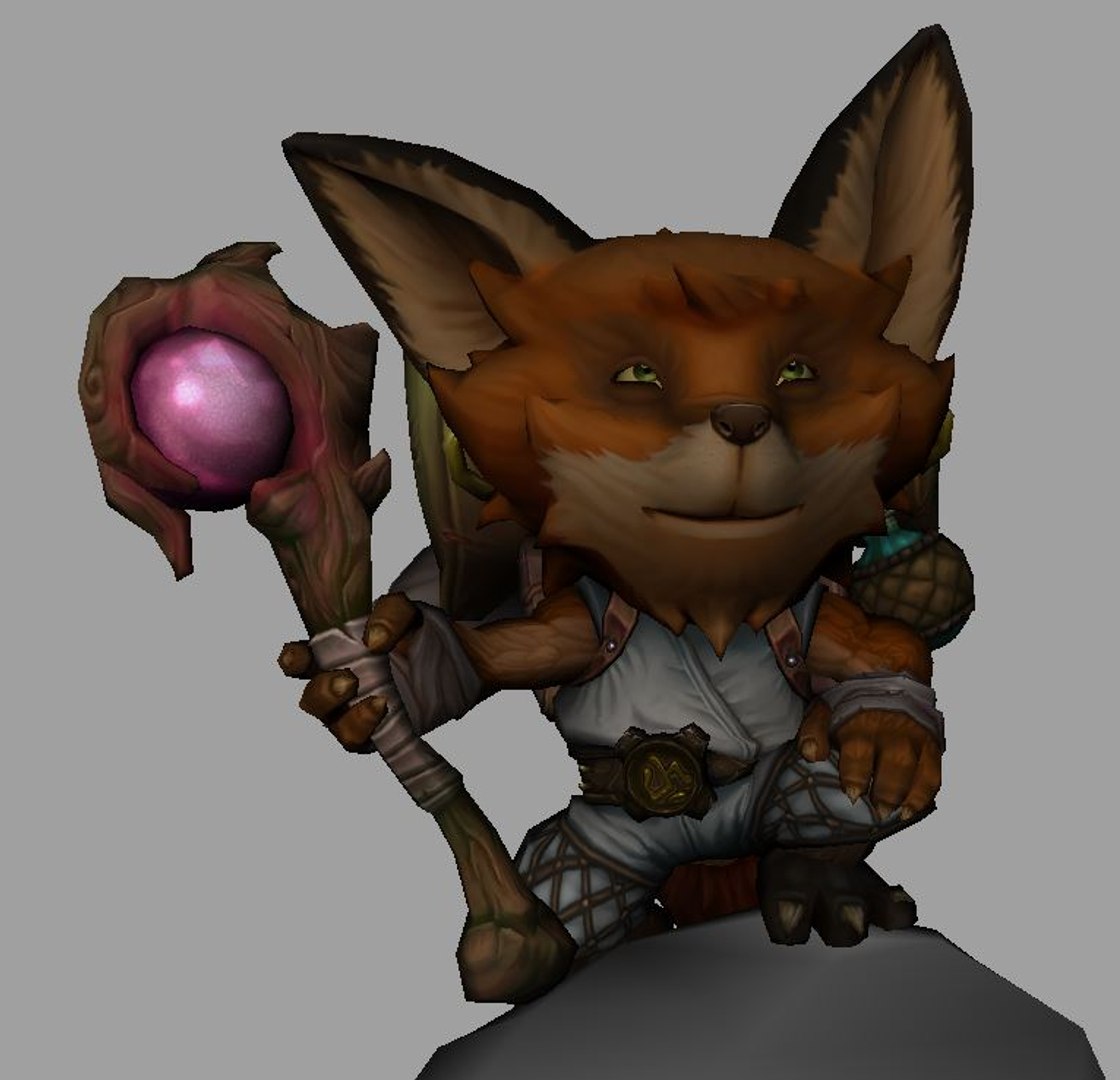 3d Model Of Rig 2014 Animation