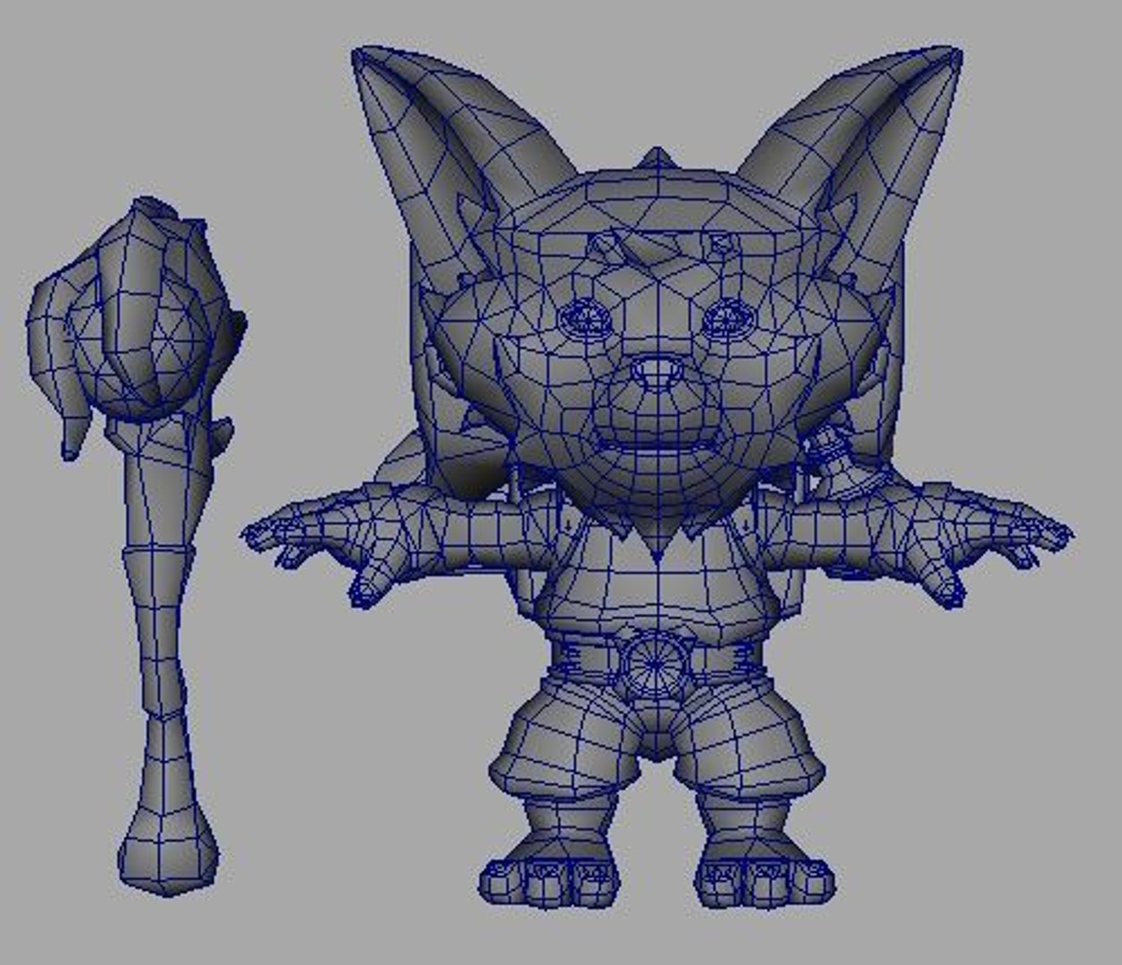 3d Model Of Rig 2014 Animation