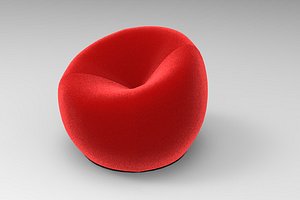 UP Junior Sofa 3D model