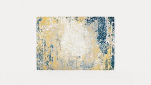TWILIGHT TWI22 NAVY GOLD RUG
