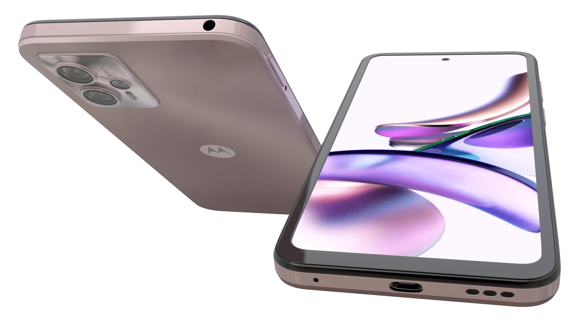 HOUSSE SUSPENDUE TRANSPARENTE Pour Xiaomi Poco F4 5G Avec Cordon Rose