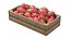 Dragon Fruit Wooden Crate