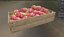 Dragon Fruit Wooden Crate