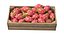 Dragon Fruit Wooden Crate