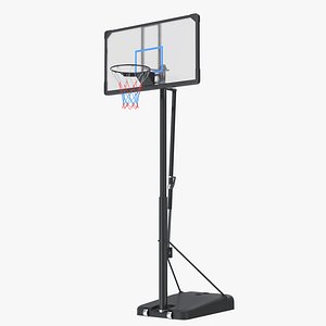 3D Basketball rack model