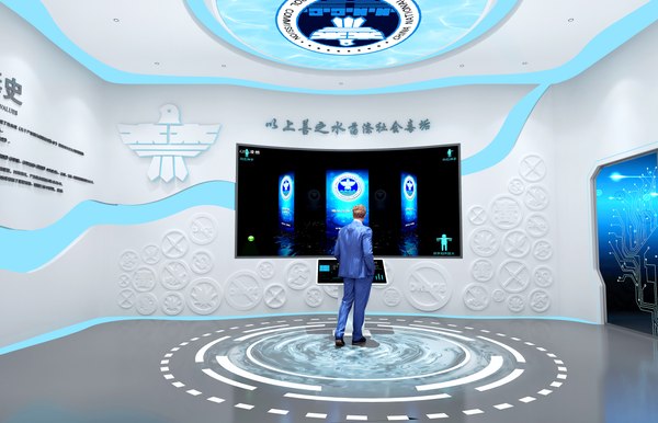 modelo 3d Exhibition hall - TurboSquid 2080121
