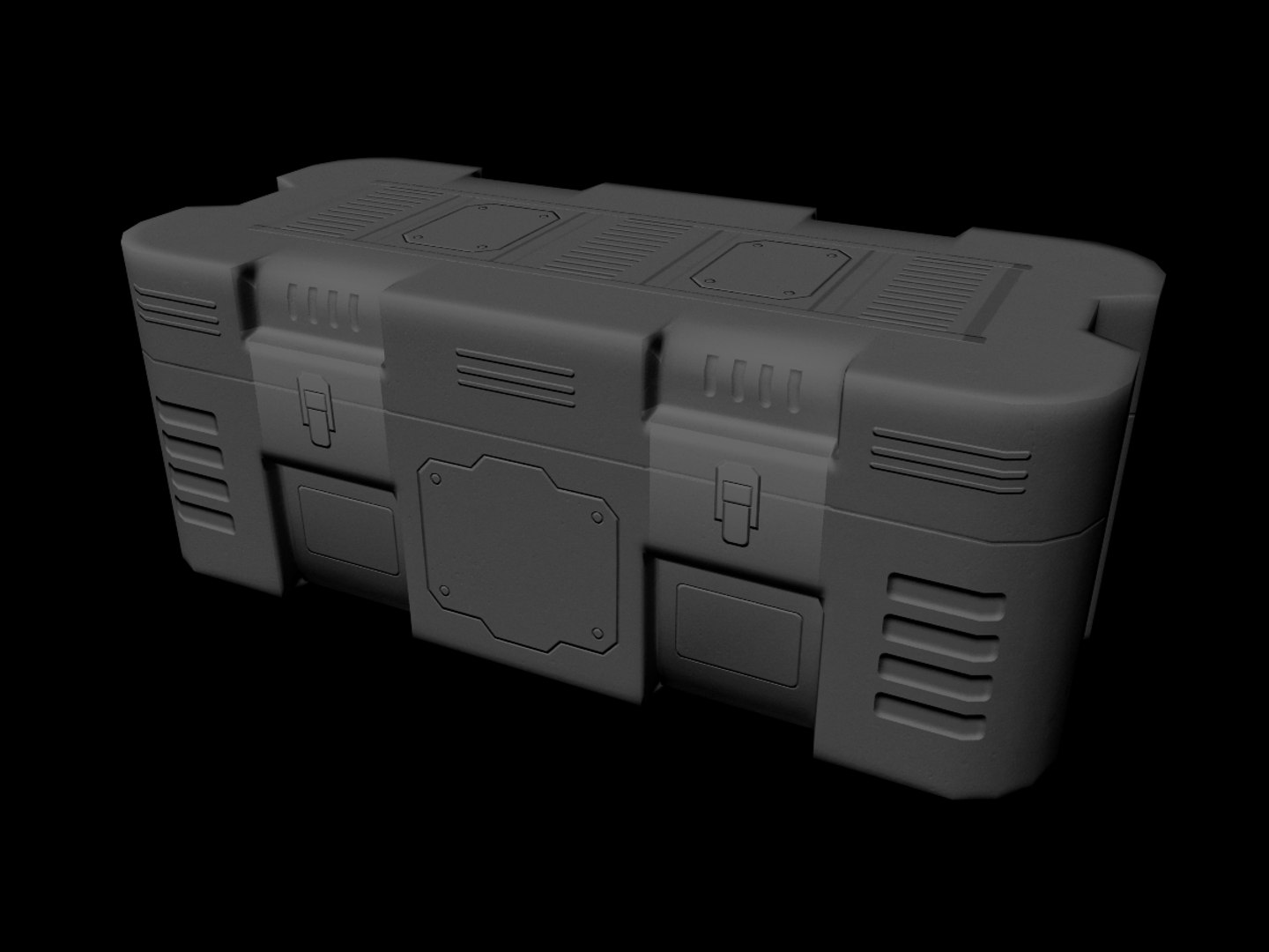 Sci-fi Asset 3D Model - TurboSquid 1169732