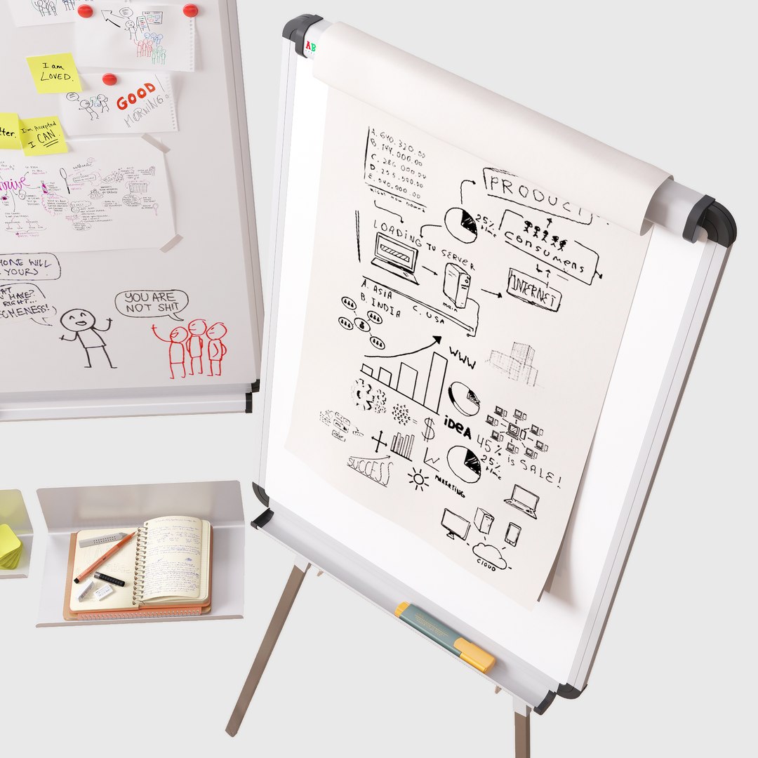 3D model Set for Magnetic whiteboards and Flipcharts https://p.turbosquid.com/ts-thumb/Uj/3Pm5JA/1s/preview_8/jpg/1655539418/1920x1080/fit_q87/9afd90c0505f1e8eed150929539d2ff61835c3fe/preview_8.jpg