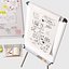 Set pour tableaux blancs magnétiques et paperboards