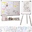Set pour tableaux blancs magnétiques et paperboards
