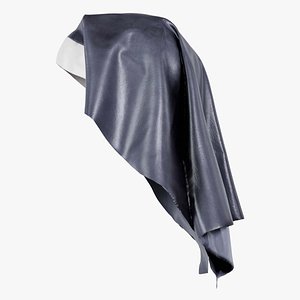 3D model Latex Nun Cap Remastered