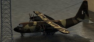 3d c130 airforce pakistan