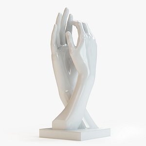 Auguste Rodin Hands Sculpture