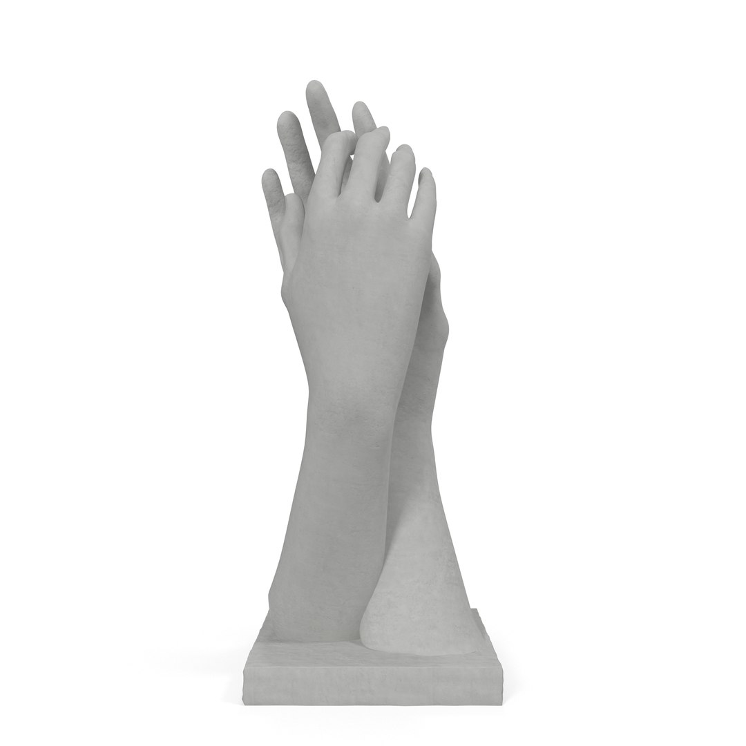 Hand Sculpture - Download Free 3D model by re1monsen (@re1monsen