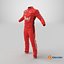 Chevrolet NASCAR Driver Suit with Bud Branding Red