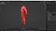 Chevrolet NASCAR Driver Suit with Bud Branding Red