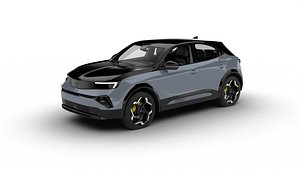 Opel Mokka GSE 3d model 3D model