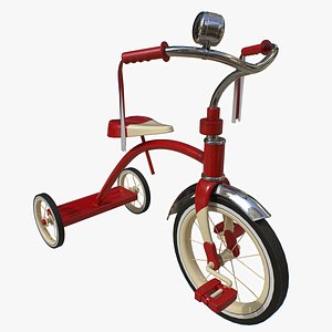 bike vintage 3D model