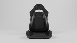 RECARO Racing Seat 3D model