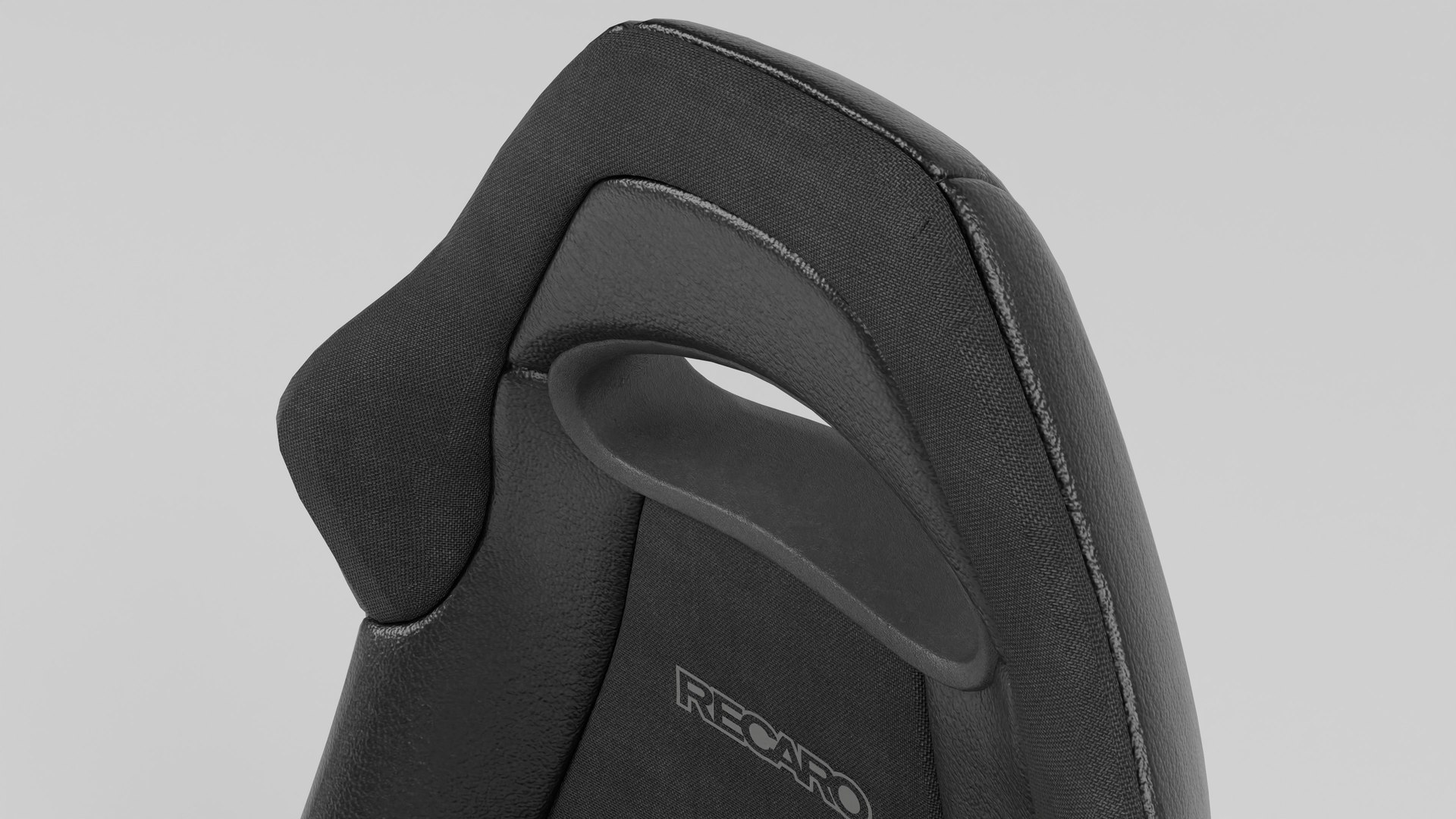 RECARO Racing Seat 3D Model - TurboSquid 2343746