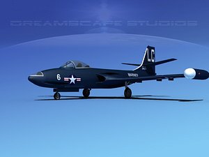 McDonnell F2H-2 Banshee V01