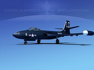 McDonnell F2H-2 Banshee V01