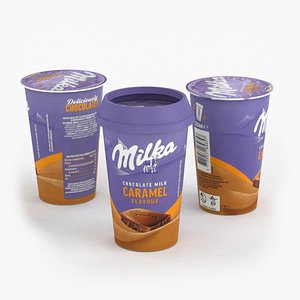 Dairy Milka Chocolate Milk Caramel 330ml 2024