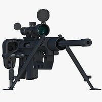 CheyTac M200 Intervention Military Sniper Rifle 8K