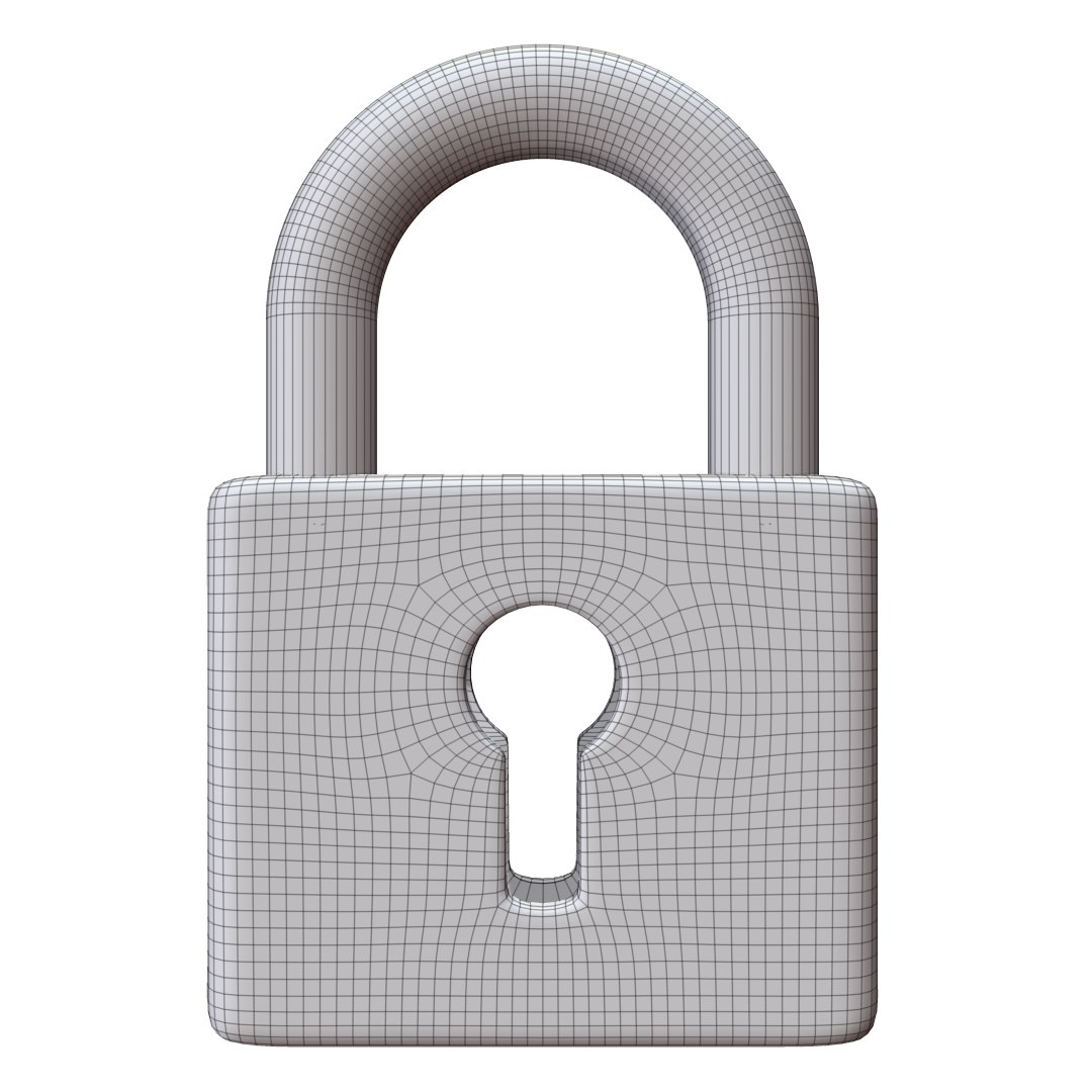3D padlock pad lock model https://p.turbosquid.com/ts-thumb/Uj/FQ86cI/eMPEmids/lock12/jpg/1599001931/1920x1080/fit_q87/4049fcec6bccb763268beacd5f132bad18e1ab45/lock12.jpg