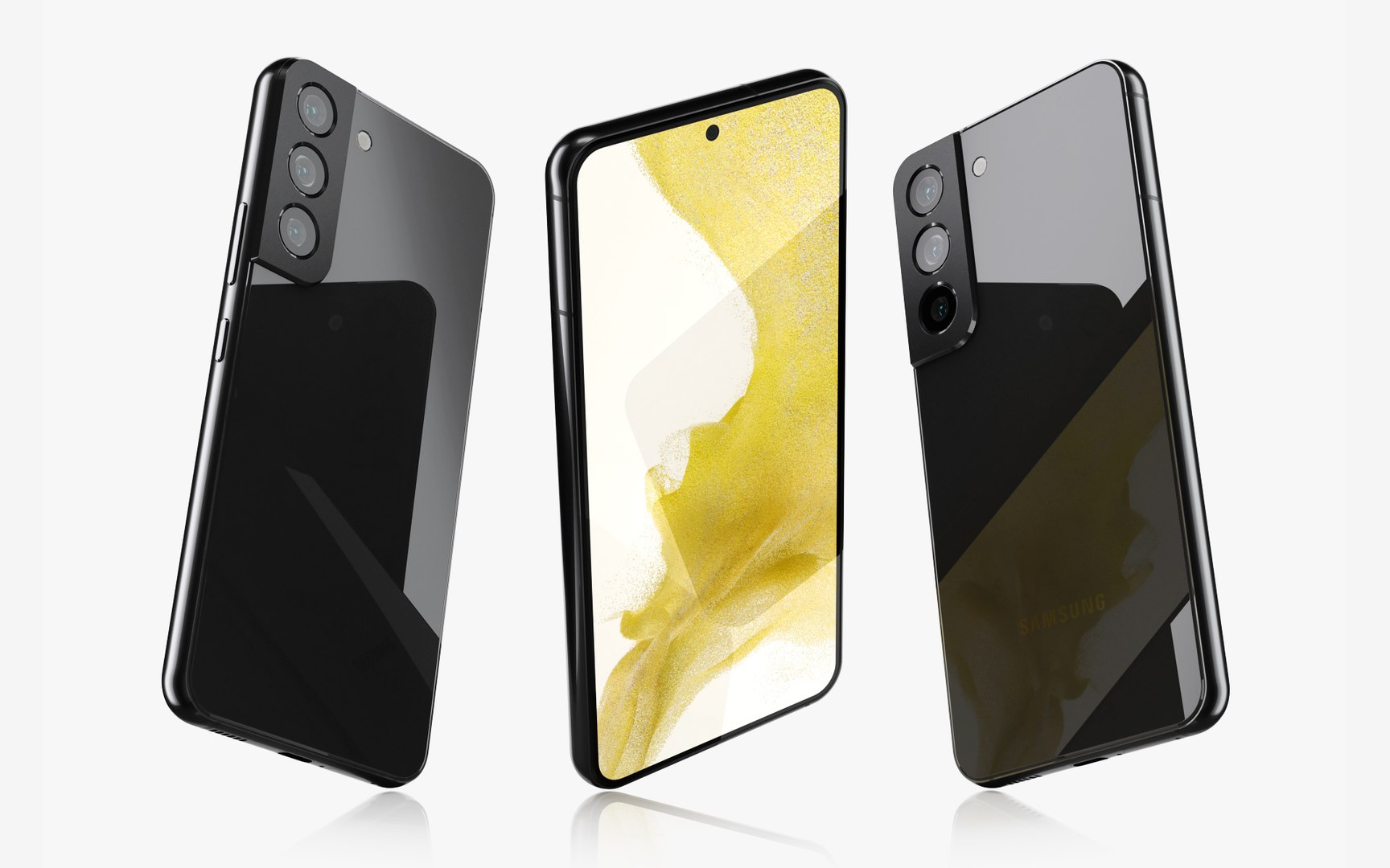 3D model Samsung GALAXY S22 Collection v2 https://p.turbosquid.com/ts-thumb/Uj/G2ygZx/B4/samsung_s22_05/jpg/1644668042/1920x1080/fit_q87/c259b692c6d14080052953e73d3ab0927004e397/samsung_s22_05.jpg