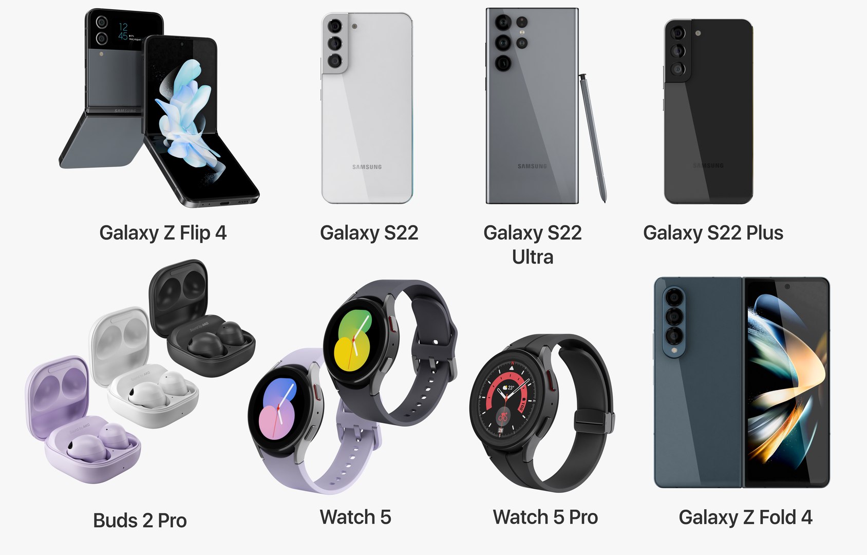 3D model Samsung GALAXY S22 Collection v2 https://p.turbosquid.com/ts-thumb/Uj/G2ygZx/Lb/samsung_galaxy_collection_2022_01/jpg/1664300560/1920x1080/fit_q87/54ad5d97f9c40fd7d3164e0e74d4a95b3ad2ffe1/samsung_galaxy_collection_2022_01.jpg