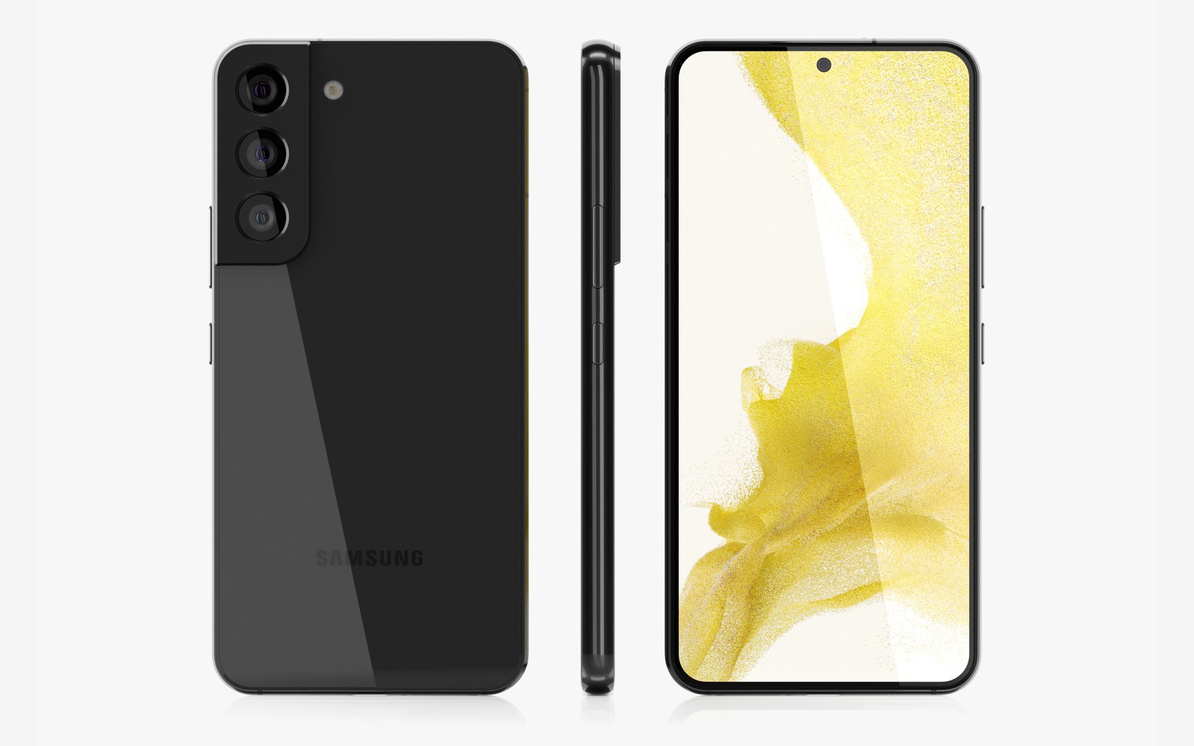 3D model Samsung GALAXY S22 Collection v2 https://p.turbosquid.com/ts-thumb/Uj/G2ygZx/gY/samsung_s22_02/jpg/1644668042/1920x1080/fit_q87/0a8094203dbaed469ca75b1c2c6ee73323158c71/samsung_s22_02.jpg