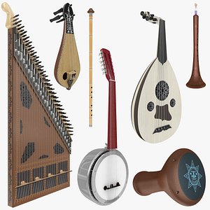 Turkish Musical Instruments Collection