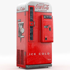 Coca Cola Vending Machine PBR