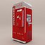 3d model coca cola vending machine