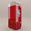 3d model coca cola vending machine