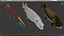 Pike Fish Rigged
