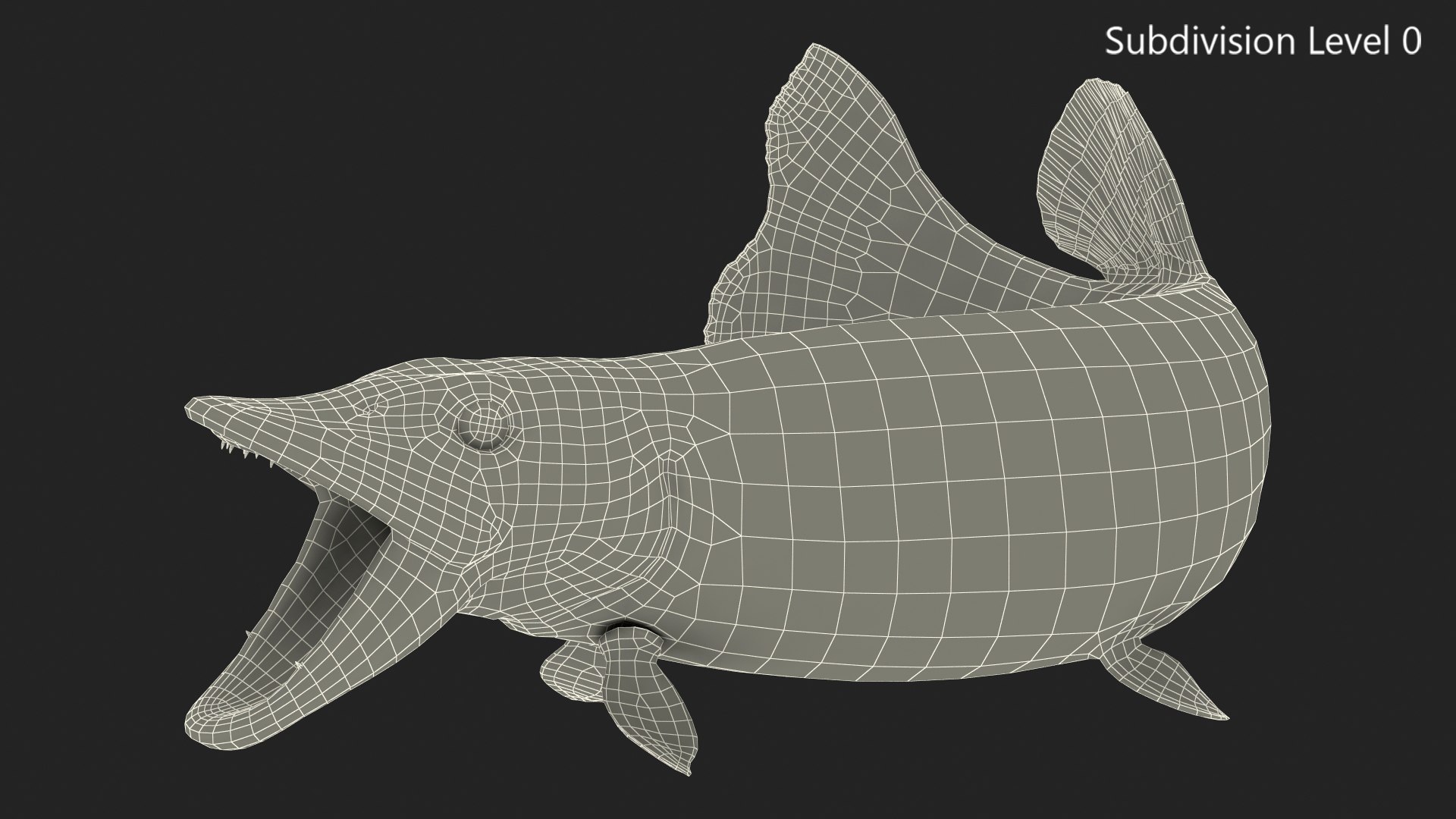 pike fish rigged 3D https://p.turbosquid.com/ts-thumb/Uj/HtRFCB/OaWD2Sba/pikefishriggedmb3dmodel019/jpg/1593687002/1920x1080/fit_q87/ee58a8a4171ddff14d43c5e7183b22baba895a35/pikefishriggedmb3dmodel019.jpg