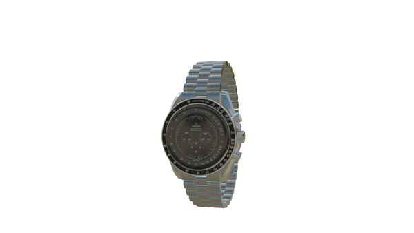 CLOCK OMEGA SPEEDMASTER 3D