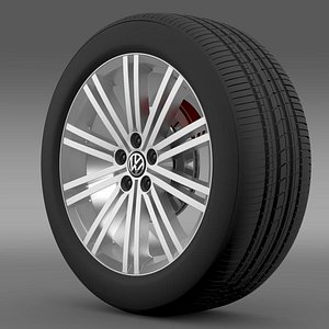polo blue gt 2012 3d c4d