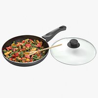 Vegetables in Pan