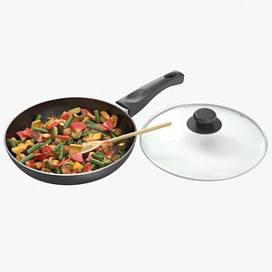 Vegetables in Pan