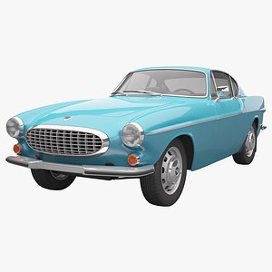 Old Volvo Car 3D model