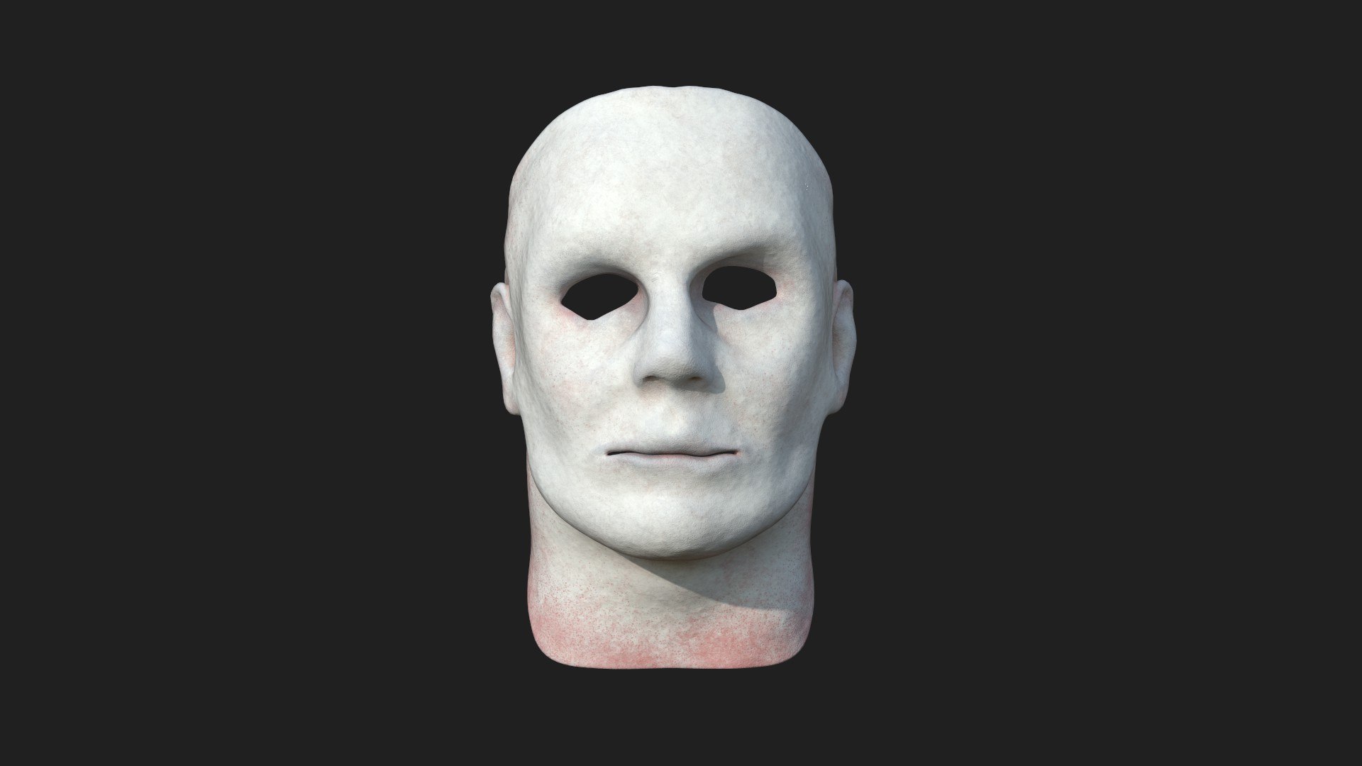 Хэллоуин маска Майкла Майерса. Маска Майкла белый фон.